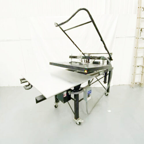 Geo-Knight 3240 Maxi Press Manual Large Format Heat Press (used) Item # UE-040122A (Texas)