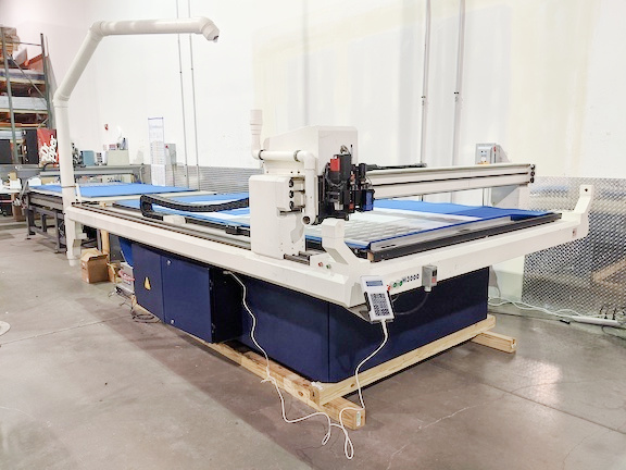 Gerber M3000 Routing & Cutting Table (used) Item # UE-101121B (Illinois)