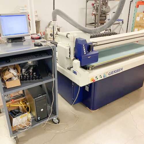 Gerber M3000 Routing & Cutting Table (used) Item # UE-101221B (Washington State)