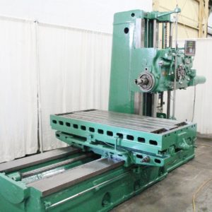 Giddings & Lewis #340-T Horizontal Table Type Boring Mill (used) Item # UE-102821M (Ohio)