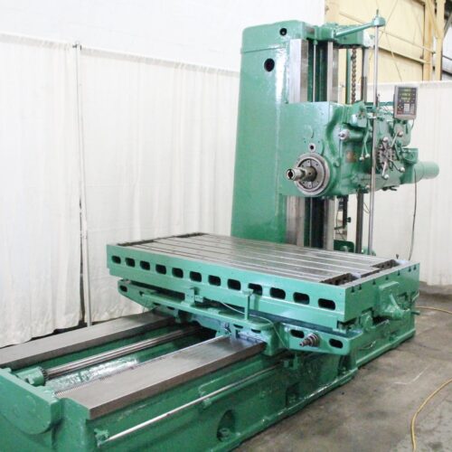 Giddings & Lewis #340-T Horizontal Table Type Boring Mill (used) Item # UE-102821M (Ohio)