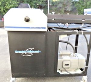 Graphic Whizard CreaseMaster Plus TS (California) Item # UBE-14 (New Jersey)