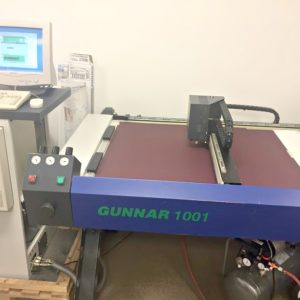 Gunnar 1001 CMC Mat Cutter (used) Item # UFE-C1781 (Georgia)