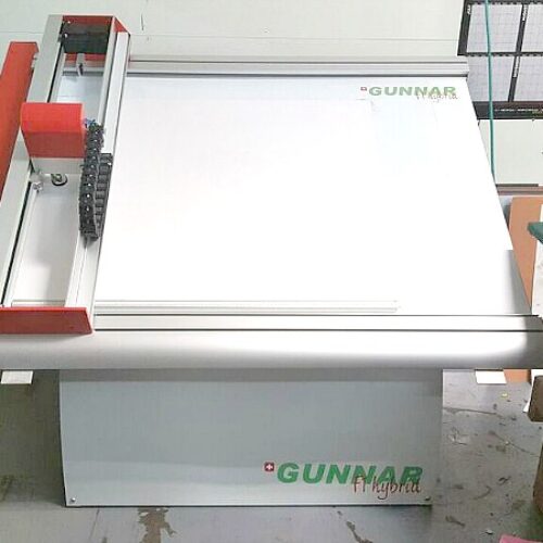 Gunnar F1 Hybrid M CMC Mat Cutter (used) Item # UFE-C1734 (TX)