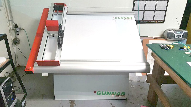 Gunnar F1 Hybrid M CMC Mat Cutter (used) Item # UFE-C1734 (TX)