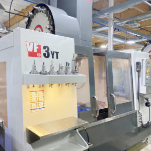 Haas VF-3YT/50 CNC Vertical Machining Center (used) Item # UE-102921J (Arizona)