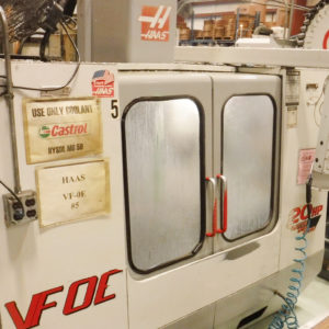 Haas Model #VF0E Machining Center (used) Item # UE-090921D (Ohio)