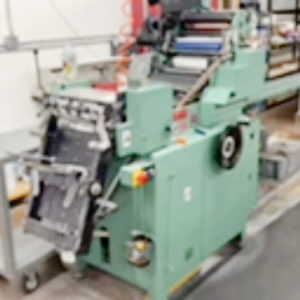 Halm Single Color Super IS Jet Envelope Press (Used) Item # UE-082721B (Georgia)