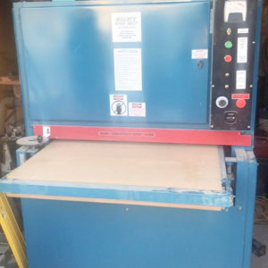 Halsey Wide Belt Sander (Used) Item # UE-082321A (Idaho)