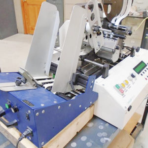 Hasler HT 30 Tabber with Feeder (used) Item # UE-102621M (North Carolina)