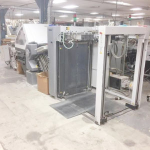 Heidelberg PFH 66 Folder (used) Item # UE-102721E (North Carolina)