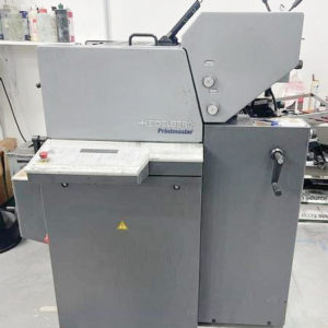 Heidelberg PM 46-2 Press (used) Item # UE-092121C (North Carolina)