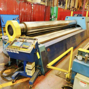 Heller 4 Roll CNC Plate Bending Roll (used) Item # UE-091021B (Ohio)
