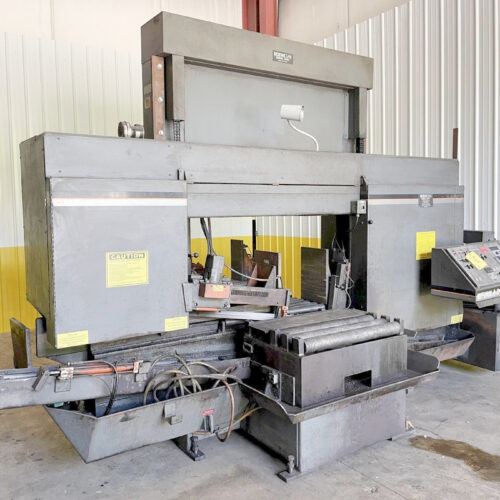 Hem Model WF160LA-DC Automatic Horizontal Bandsaw (used) Item # UE-083021A (Ohio)