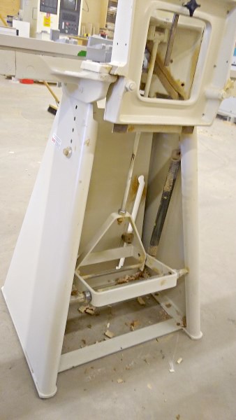 Hoffmann NFXL Notching Machine (used) Item # UFE-3248 (Canada)