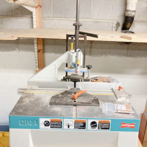 Hoffmann MU-2 Dovetail Routing Machine (used) Item # UE-102221B (North Carolina)