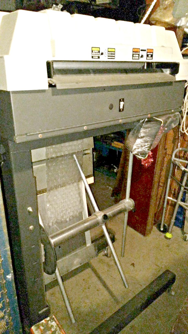 Sealed Air Corporation Instasheeter (used) UFE-3219 (IN)