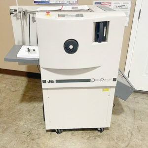 JBI DocuPunch Bindery Punches Closer & Inserter (used) Item # UE-092121B (North Carolina)