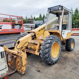 JCB 525B-4HL 4 Wheel Drive Loadall Telehandler (Used) Item # UE-083121C (Canada)
