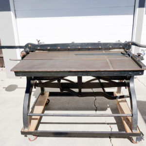 Jacques 45" Board Shear (used) Item # UE-101821C (California)