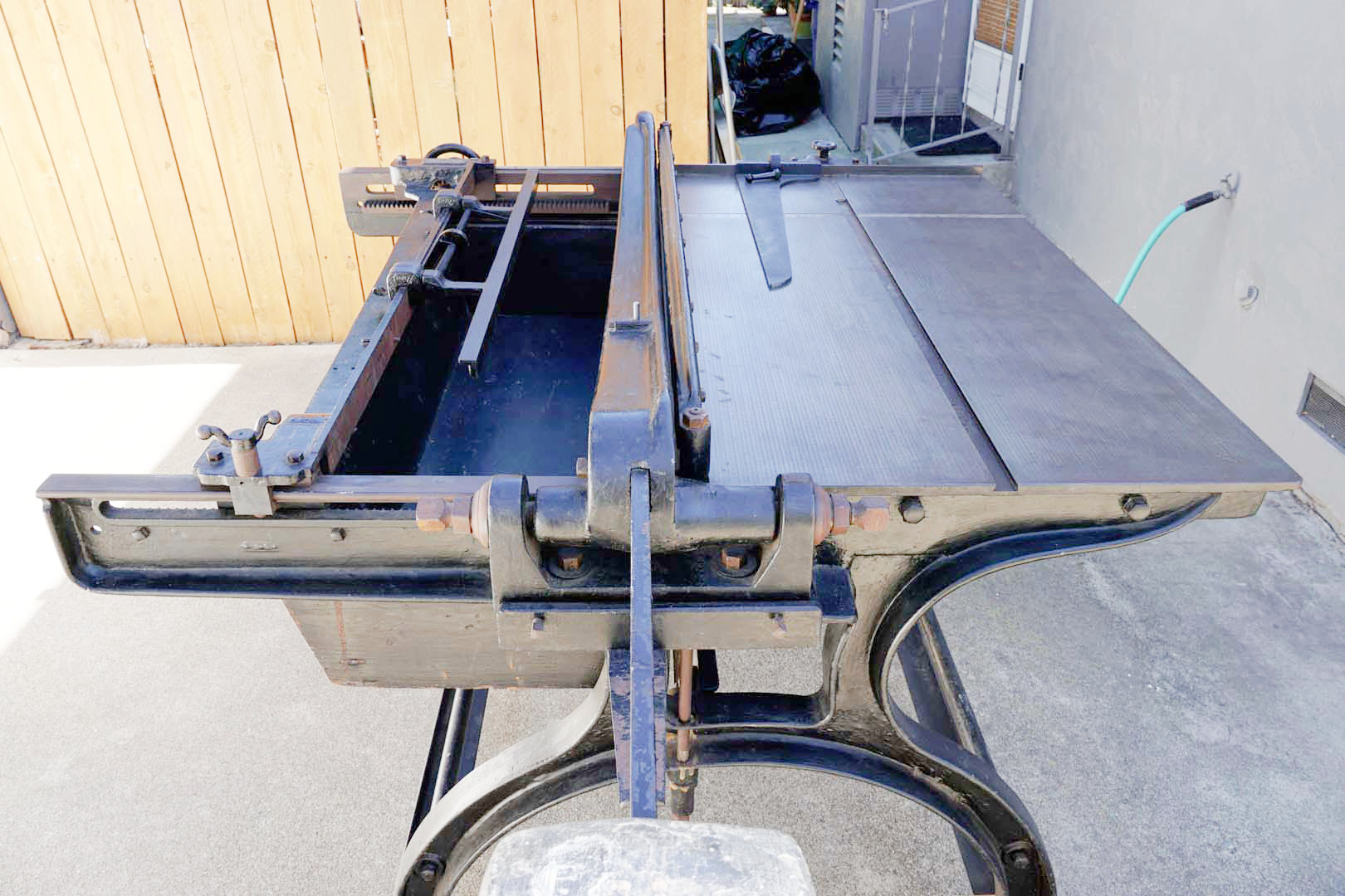 Jacques 45″ Board Shear (used) Item # UE-101821C (California)