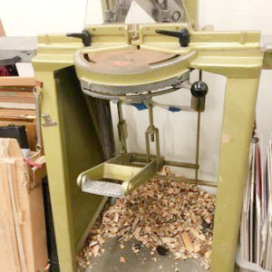Equipment Lot: Jyden Chopper, Fletcher 3000 Cutter, Inmes IM-3P Joiner & Vacuseal 4366 M-HS Press (Used) Item # UE-100521B (San Diego, California)