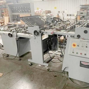 Kluge Unifold Pocket Folder Gluer (used) Item # UE-092021G (North Carolina)