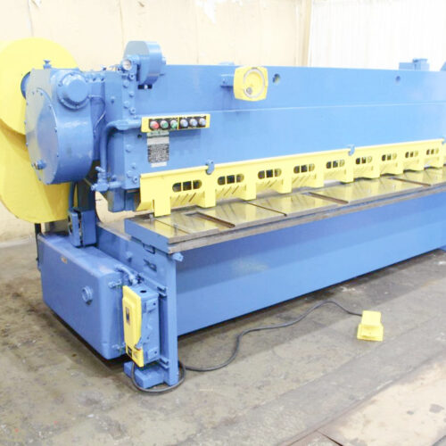 Lodge & Shipley Mechanical Shear (used) Item # UE-083121J (Ohio)