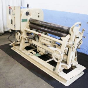 Lown Initial Pinch Plate Rolls (used) Item # UE-091621C (Ohio)