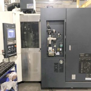 Makino A51NX & MMC2 w/66 Station Pallet Pool (used) Item # UE-082421C (Ohio)