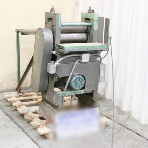 Memco Model #ESB 2 Roll Embossing Roll Machine (used) Item # UE-102821O (Ohio)