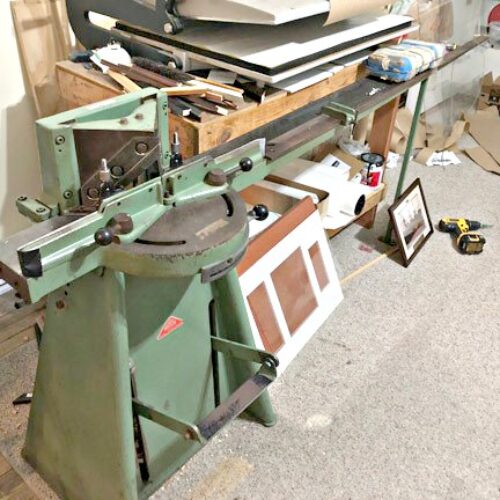 Picture Framing Equipment Lot (used) Item # AGFS-15 (Maryland)