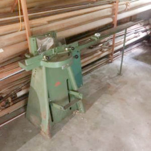 Picture Framing Equipment Lot: Morso Chopper, Vacuseal 4468H Press & C&H Wall Cutter (Used) Item # UE-090821E (Georgia)