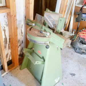 Equipment Lot: Fletcher 2100 48" Mat Cutter, Fletcher 3000 Cutter & Morso Chopper (Used) Item # UE-101421A (Florida)
