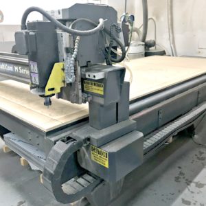 Multcam M Series 5x12  CNC Router (used) Item # UR-9