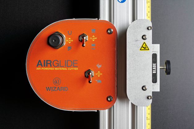 Wizard AirGlide Air-Powered Material Cutter (New) SKU # WZ-101010