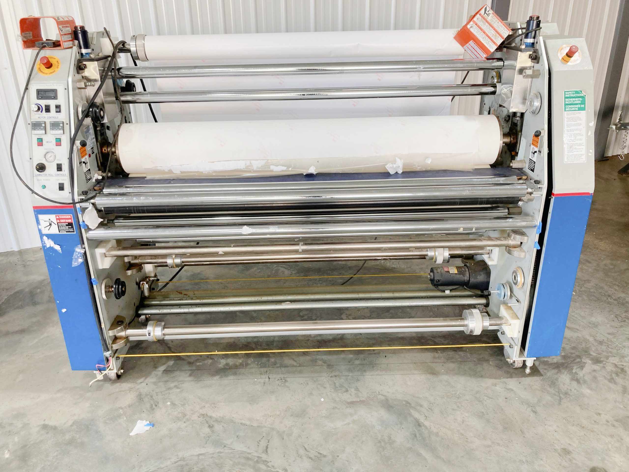 Orca III Laminator (used) Item # UE-102021A (Georgia)