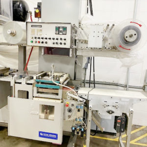 Otto H?nsel Klockner Wolkogon CP 11/EL Horizontal Form Fill Seal Machine (Used) Item # UE-102621C (New Jersey)