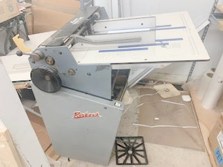 Equipment Lot: Roland Soljet Pro 4 XR-640 64″ Eco-Solvent Inkjet Printer / Cutter & AB Dick 360 Offset Printing Press (Used) Item # UE-100721A (Texas)