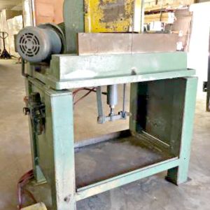 Pistorius MN-200 Double Miter Saw w/ 12' Tiger Stop & Pistorius?SC-12-P-LH Chop Saw w/ 12' TigerStop (used) Item # UFE-3255 (Virginia)