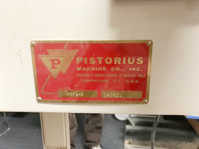 Pistorius VNFA-2 Pneumatic Frame Joiner (used) Item # UE-102221A (New York)