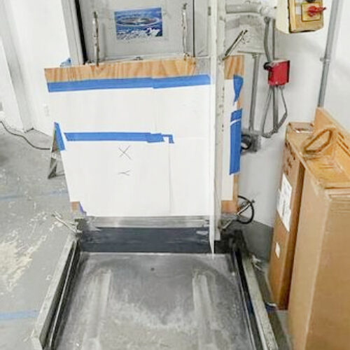 Polar Stack Lift 450-1 (used) Item # UE-092921G (North Carolina)