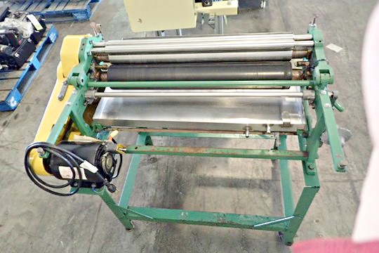 Potdevin NTZ27 Cold Gluer (used) Item # UFE-M1873 (Canada)