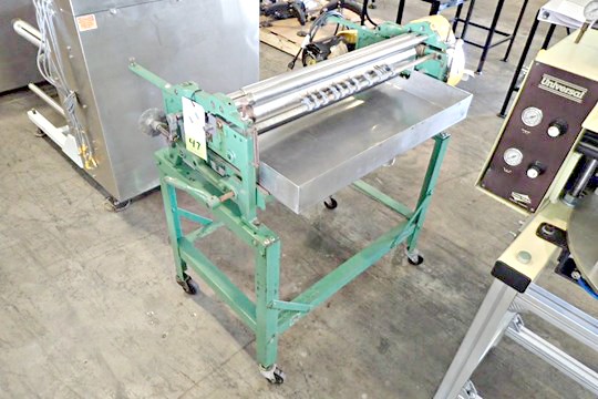 Potdevin NTZ27 Cold Gluer (used) Item # UFE-M1873 (Canada)