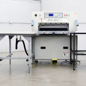 Pro-Cut Model 320 MPS II Hydraulic Programmable Paper Cutter (used) Item # UE-040422E (Ohio)