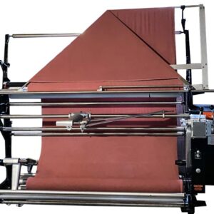 Upright Double Folding Fabric Measuring Machine
