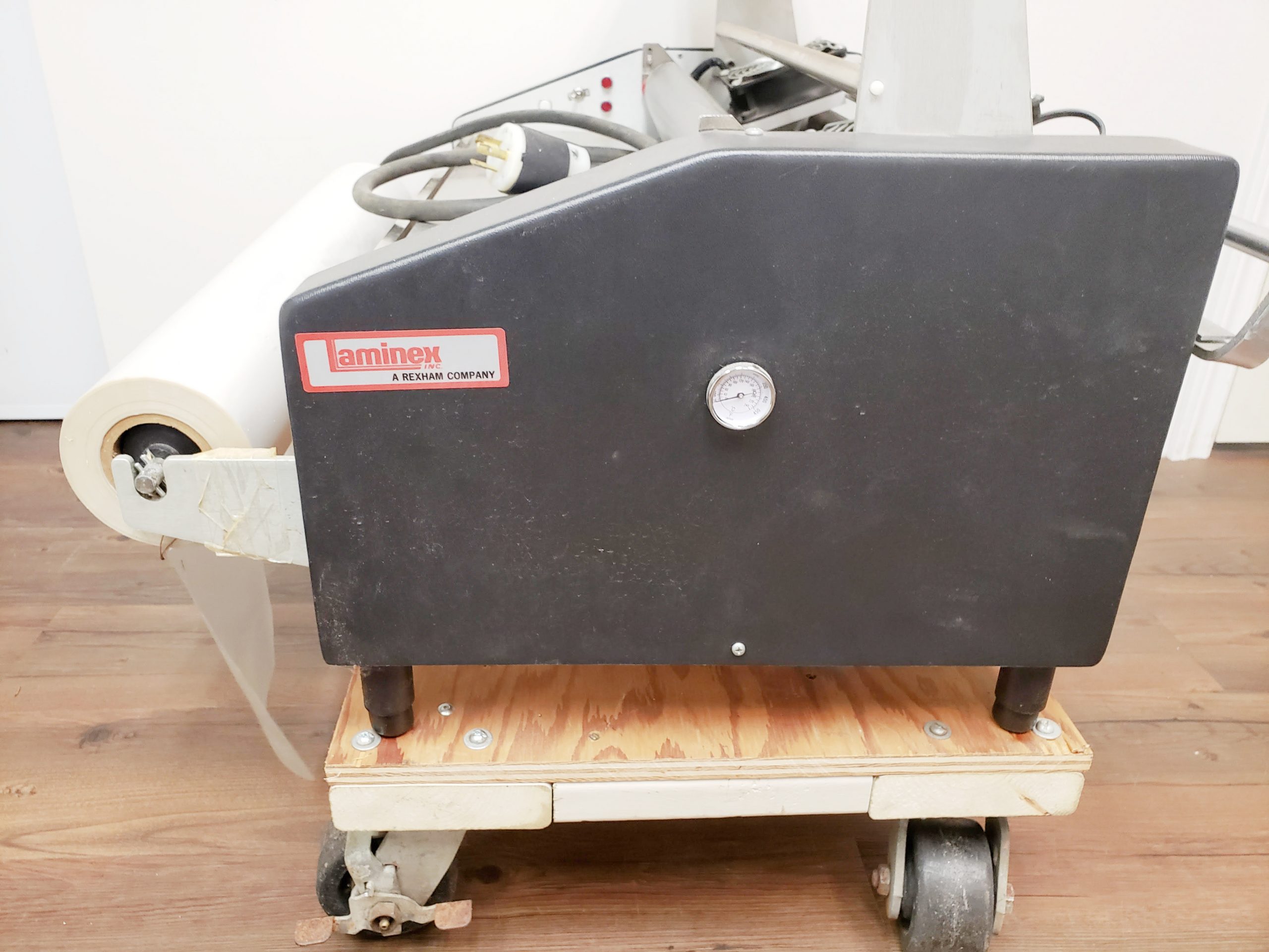 Rexham Laminex 2500 Thermal Roll Laminator (Used) Item # UE-100421A (Canada)
