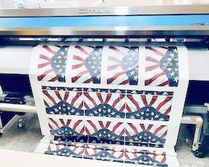 Equipment Lot: Roland Soljet Pro 4 XR-640 64" Eco-Solvent Inkjet Printer / Cutter & AB Dick 360 Offset Printing Press (Used) Item # UE-100721A (Texas)