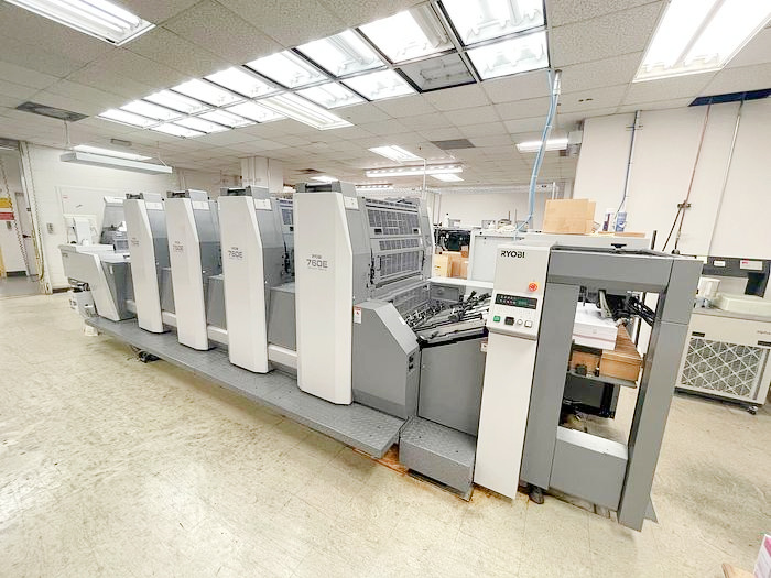 Ryobi 760E Press (used) Item # UE-102721C (North Carolina)