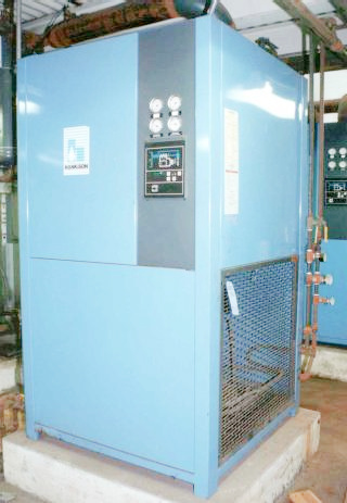 SCFM Hankinson Refrigerated Air Dryer (used) Item # UE-102821I (Ohio)